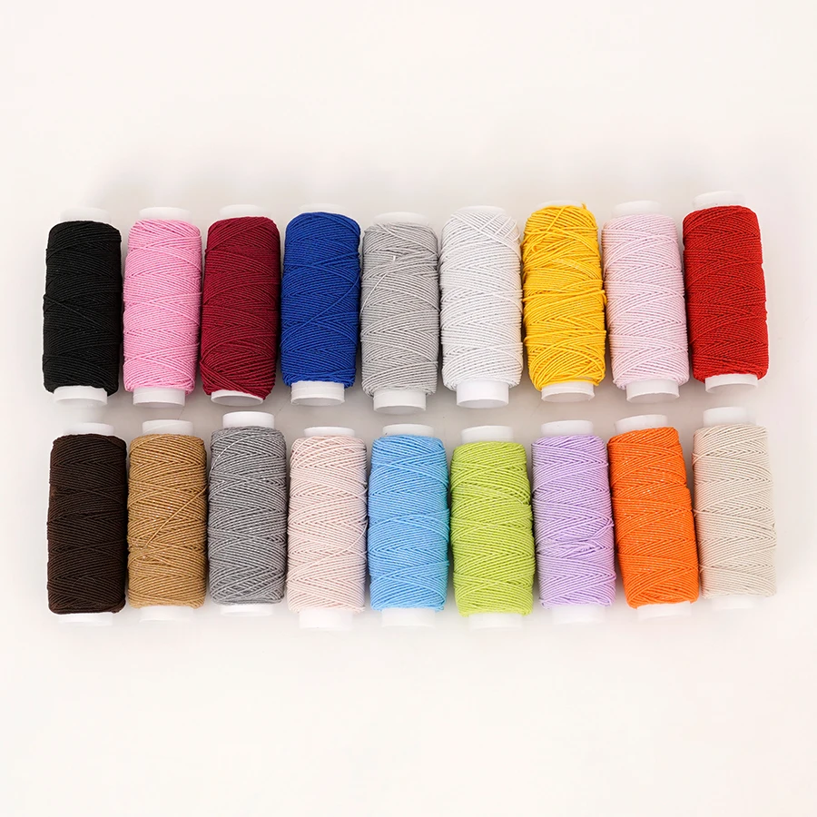 18-Color 0.6mm Ultra-Fine Elas - Waxed Thread Linen review and price