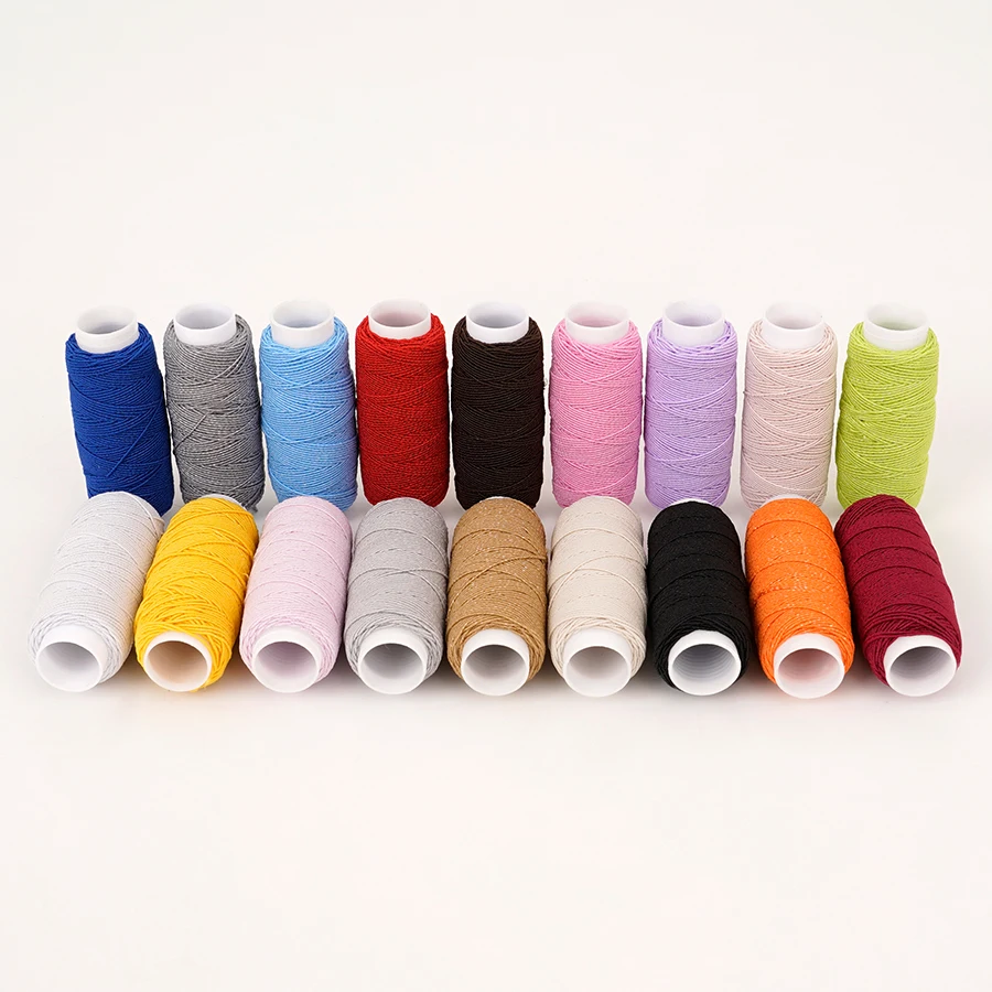 18-Color 0.6mm Ultra-Fine Elas - Waxed Thread Linen review and price