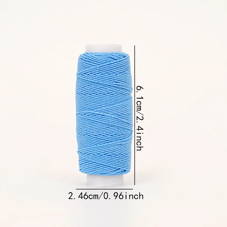 18-Color 0.6mm Ultra-Fine Elas - Waxed Thread Linen review and price