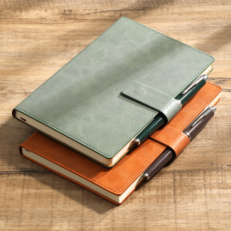 A5 Business Notebook Color-Cha - Leather Work Diary review and price
