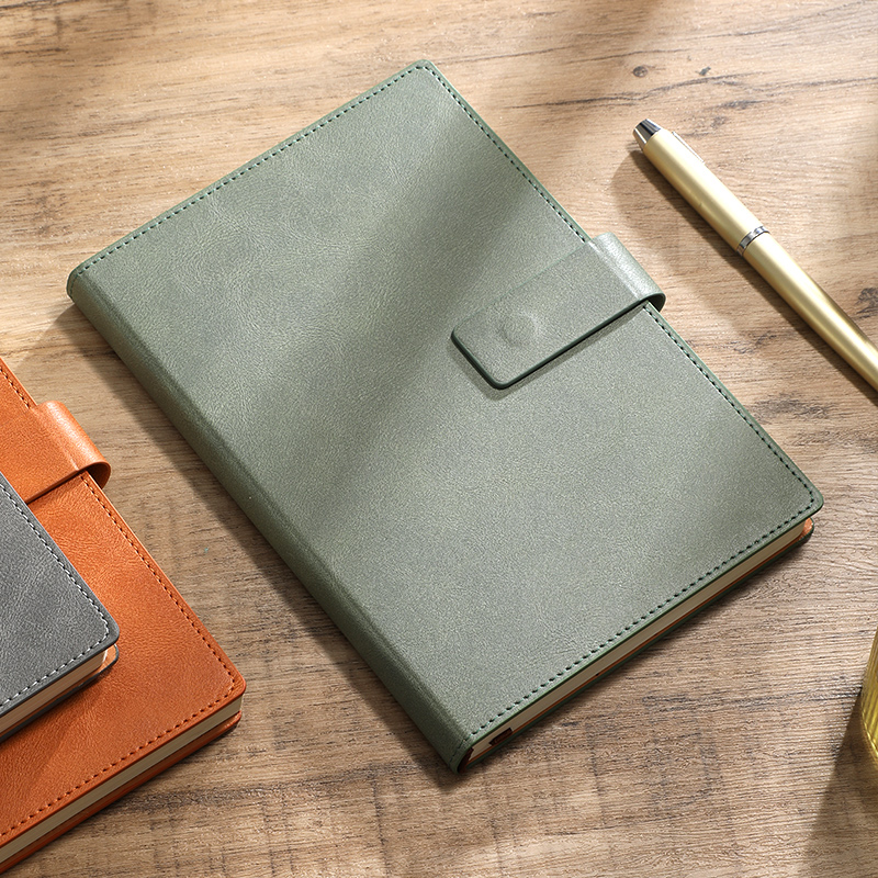 A5 Business Notebook Color-Cha - Leather Work Diary review and price