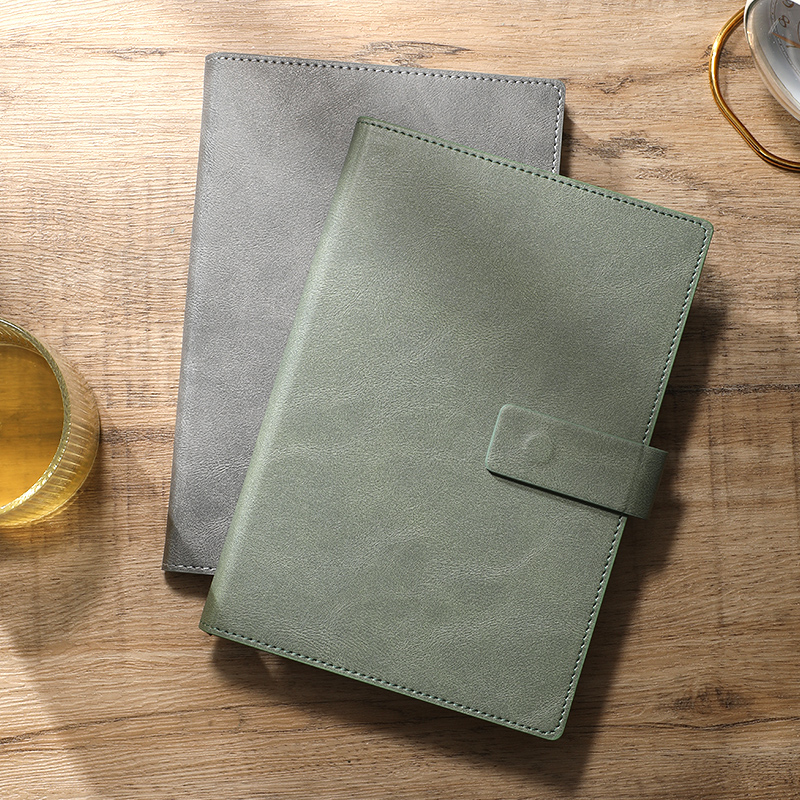 A5 Business Notebook Color-Cha - Leather Work Diary review and price