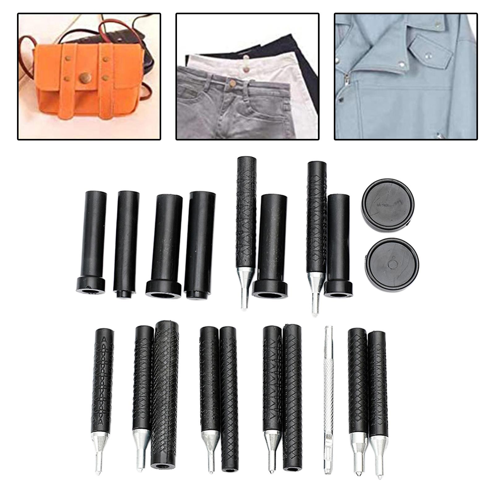 Rivet Setter with Base Metal L - Leatherwork Rivet Setter review and price