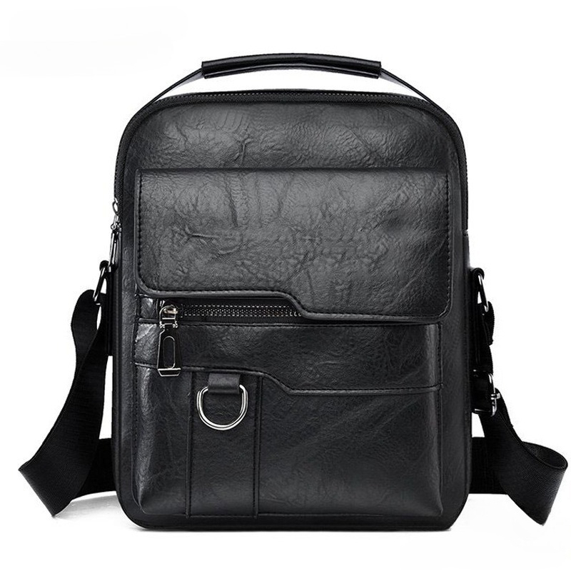 Hot Fashion Korean Style Men C - Leather Work Bag Laptop review and price