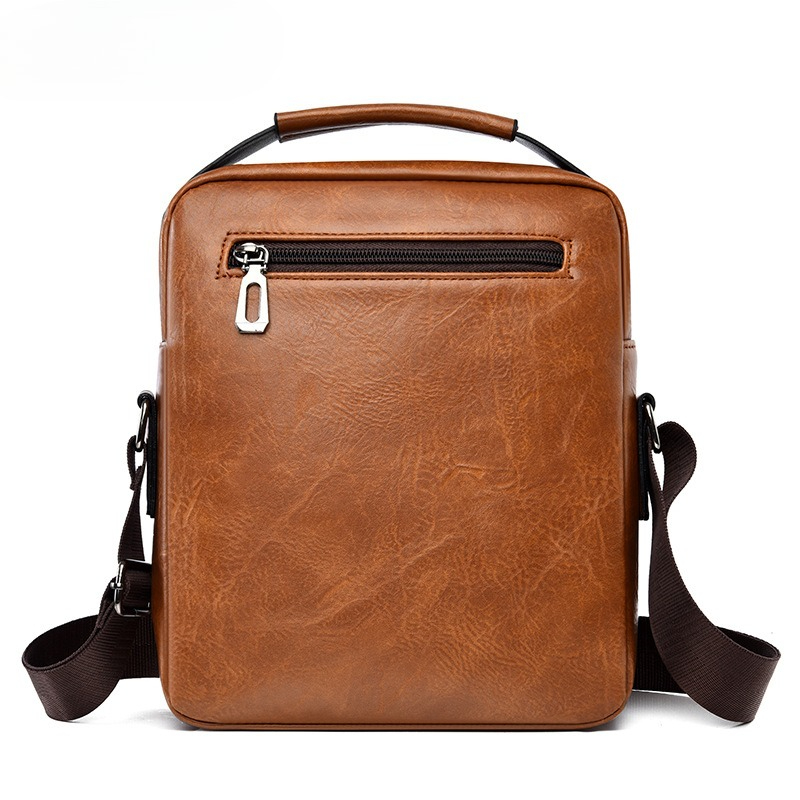 Hot Fashion Korean Style Men C - Leather Work Bag Laptop review and price