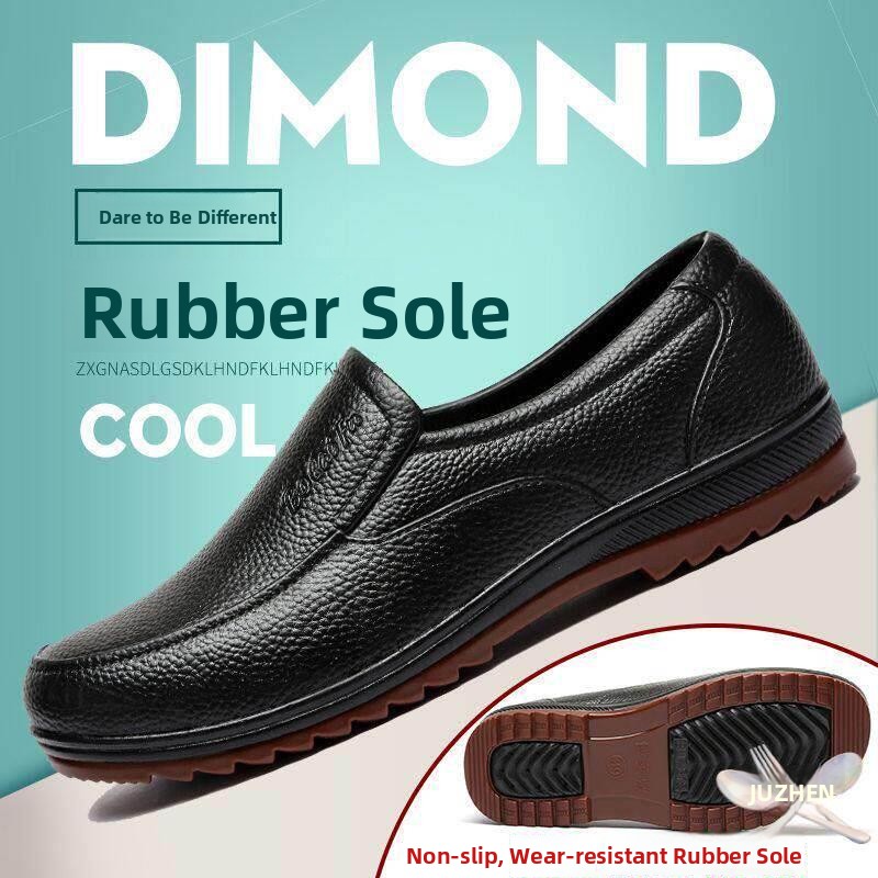Men's Chef Anti-slip Leather S - Youtube Leatherwork review and price