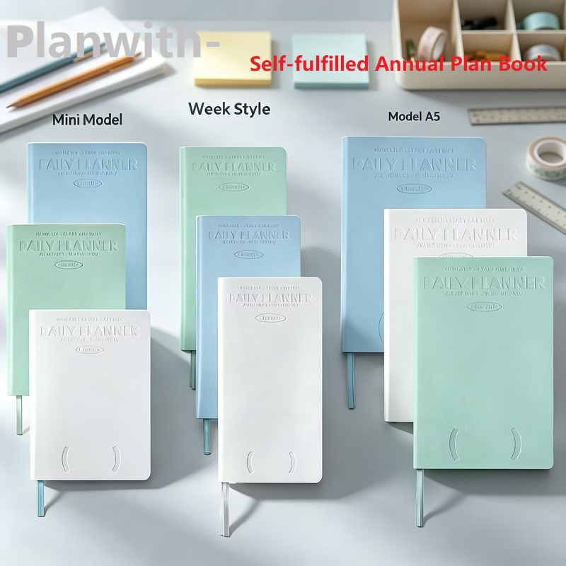 Planwith Self-dated Annual Pla - Leather Work Diary review and price