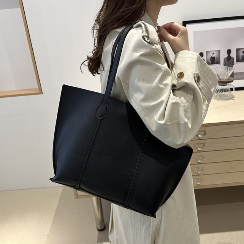 Retro Faux Leather Shoulder Ba - Leather Work Bag Laptop review and price