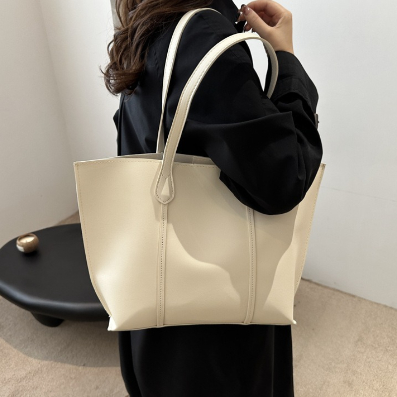 Retro Faux Leather Shoulder Ba - Leather Work Bag Laptop review and price