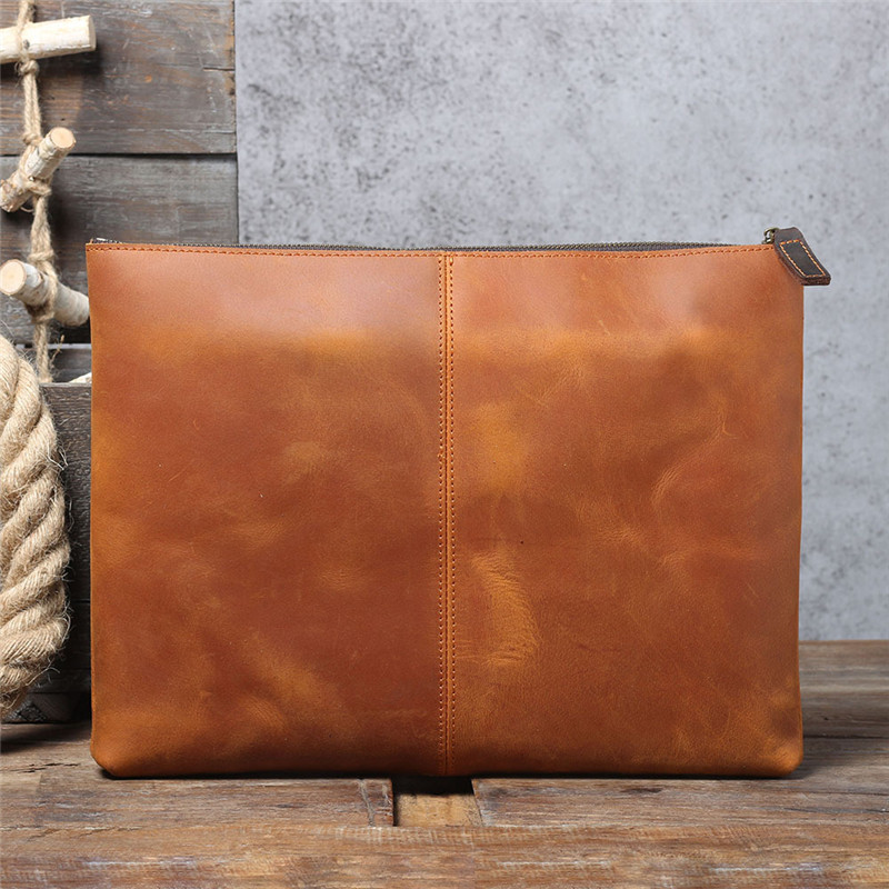 Vintage handmade genuine leath - Leather Work Bag Laptop review and price