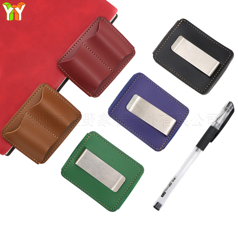 Portable PU Leather Pen Holder - Leather Work Diary review and price