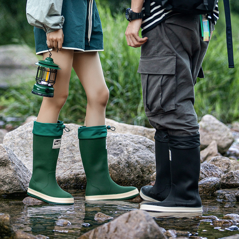 Outdoor Cycling Rain Boots Fas - Youtube Leatherwork review and price