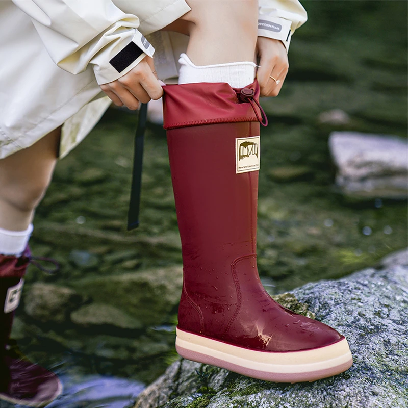 Outdoor Cycling Rain Boots Fas - Youtube Leatherwork review and price