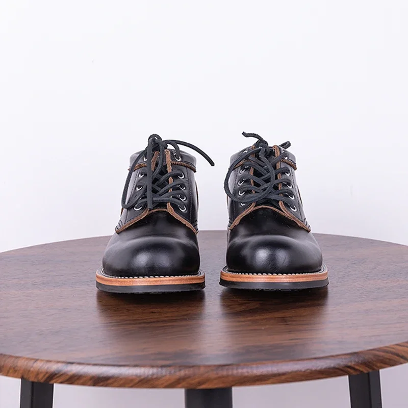 Black Tea Core Cowhide Goodyea - Youtube Leatherwork review and price