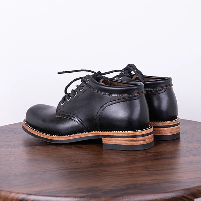 Black Tea Core Cowhide Goodyea - Youtube Leatherwork review and price