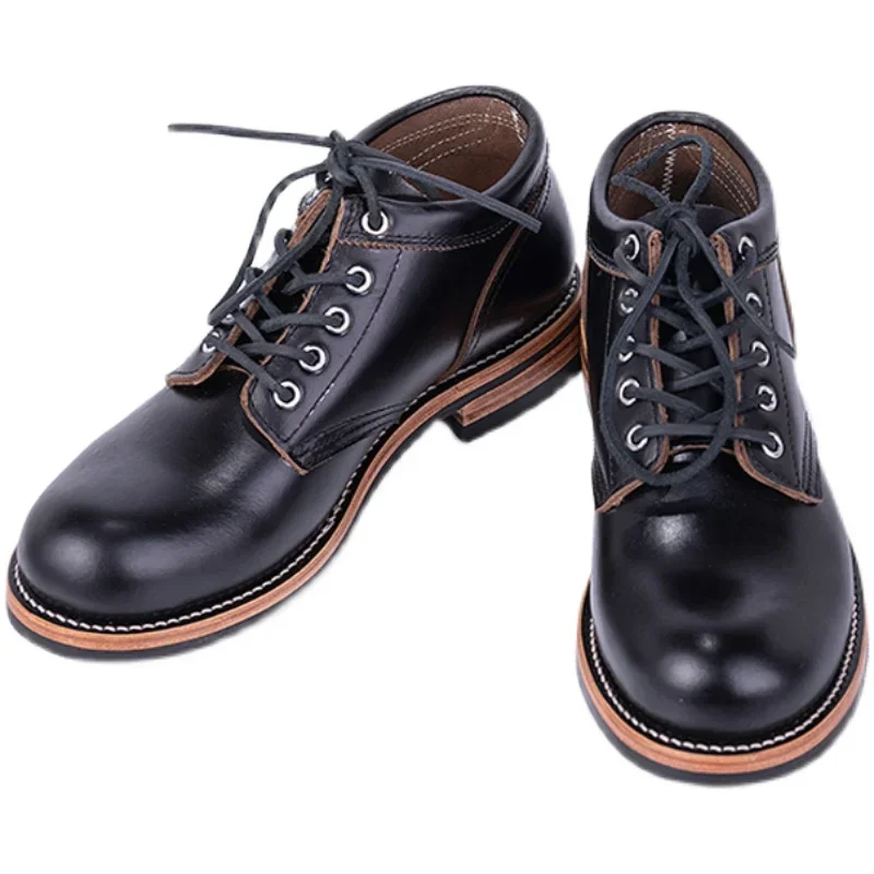 Black Tea Core Cowhide Goodyea - Youtube Leatherwork review and price