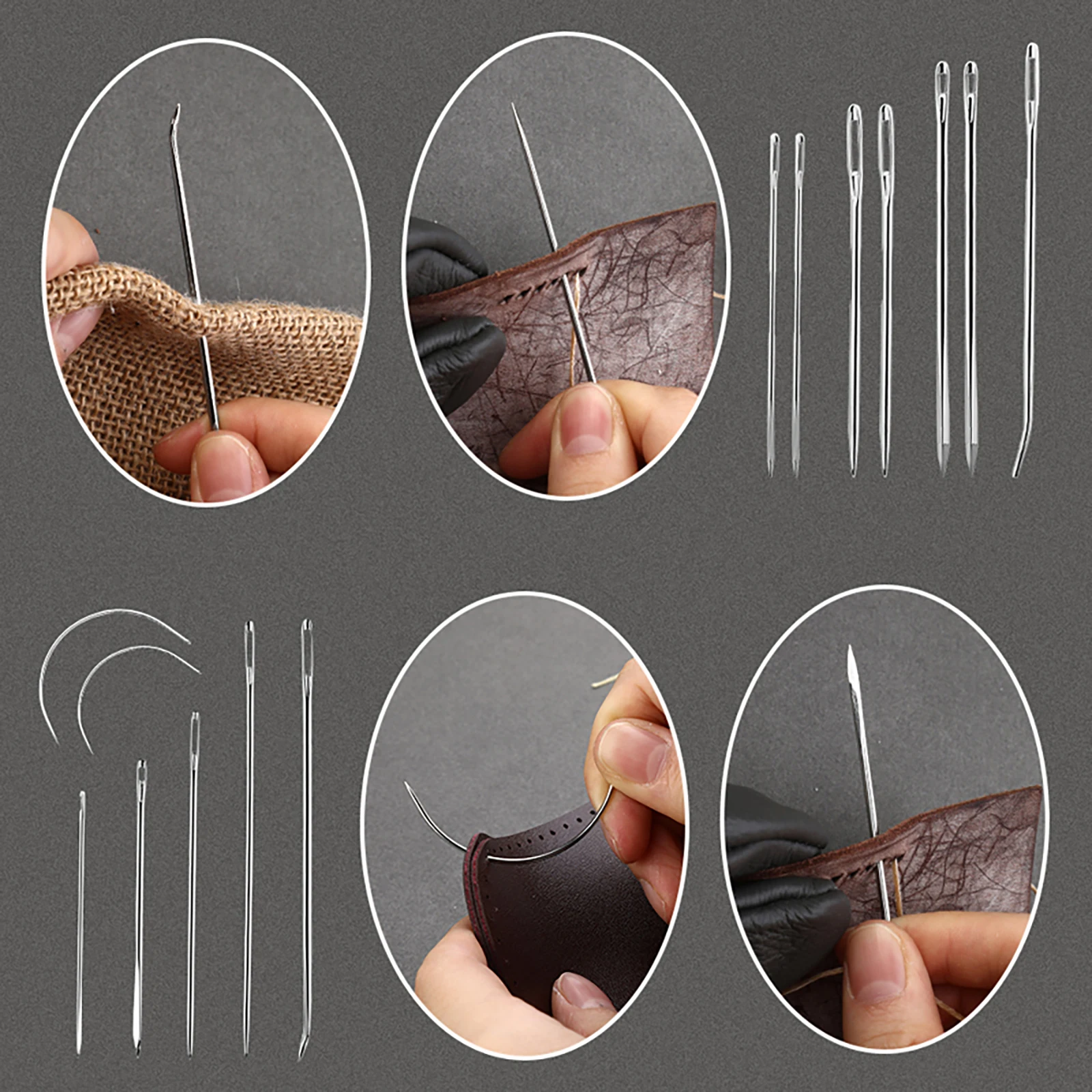 Orange Leather Sewing Kit Upho - Leatherwork Awl review and price
