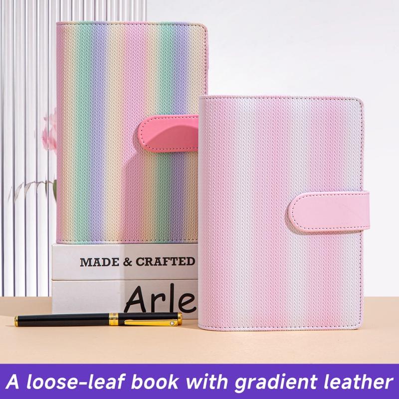 A6 PU Leather Budget Binder No - Leather Work Diary review and price