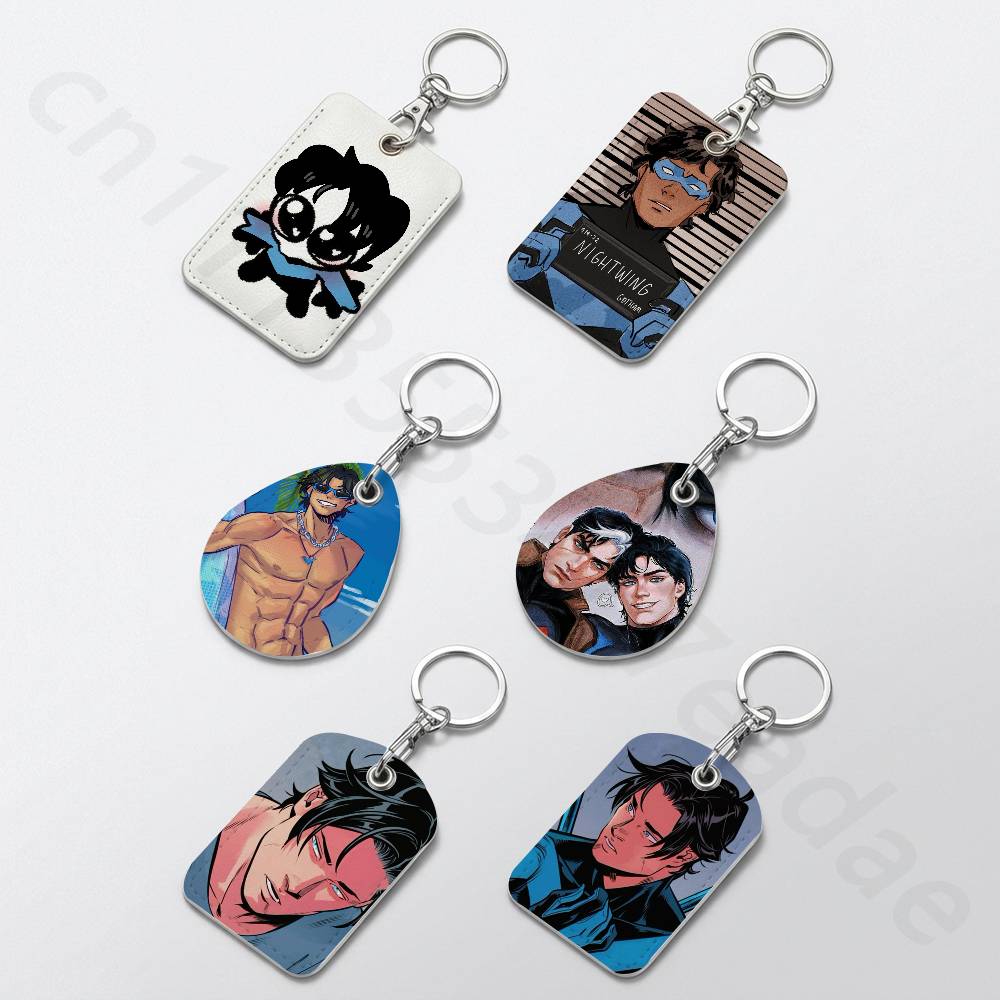 Cute D-Dick Grayson Holder Key - Leather Works review and price