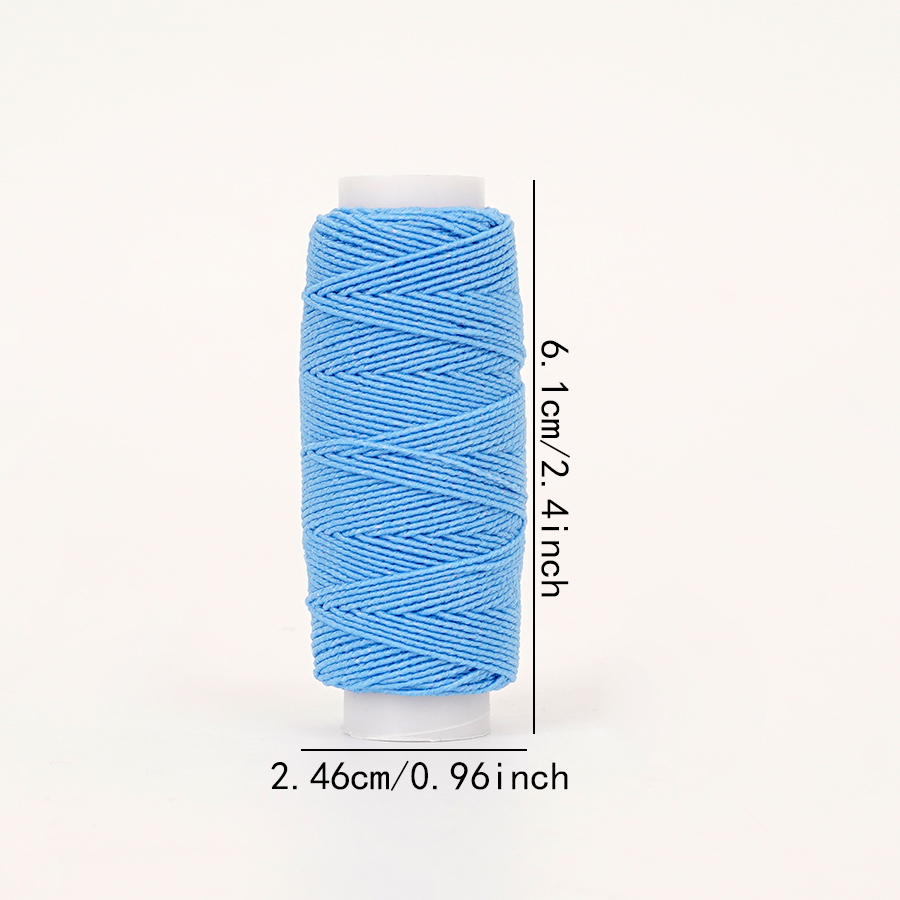 18-Color 0.6mm Ultra-Fine Elas - Waxed Thread Linen review and price