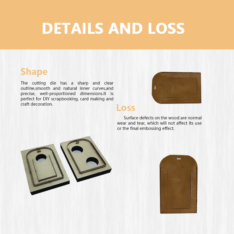 Leather Luggage Tag Set of 2 w - Leatherwork Knives review and price
