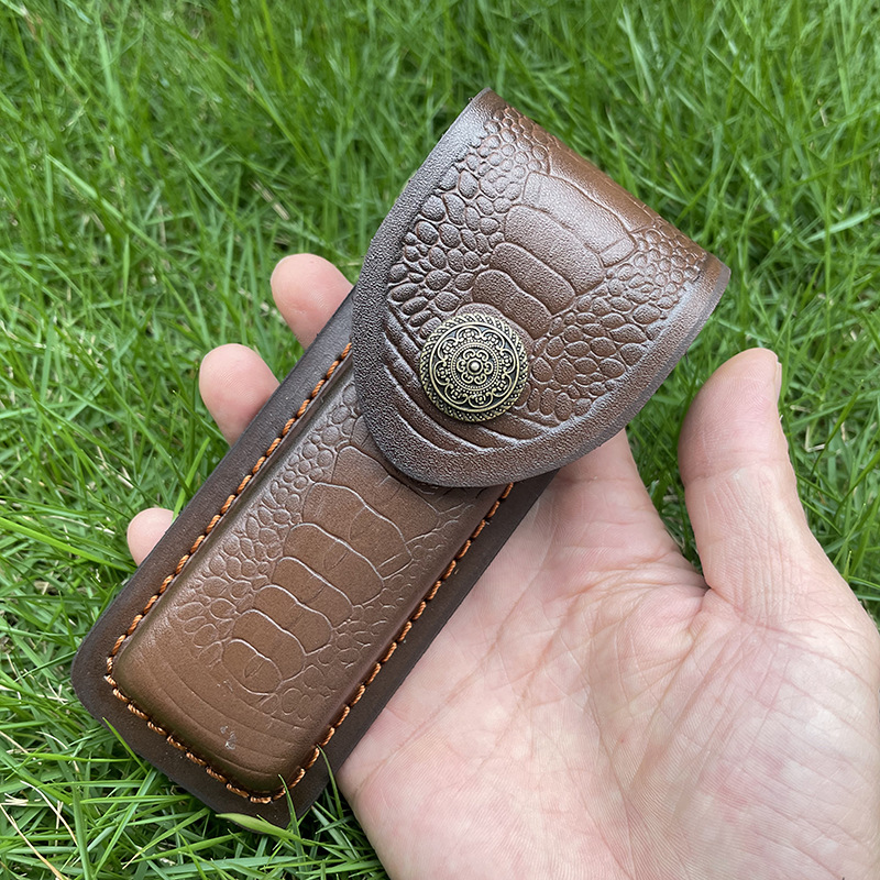 15 CM Foling Knife Holder Embo - Leatherwork Awl review and price