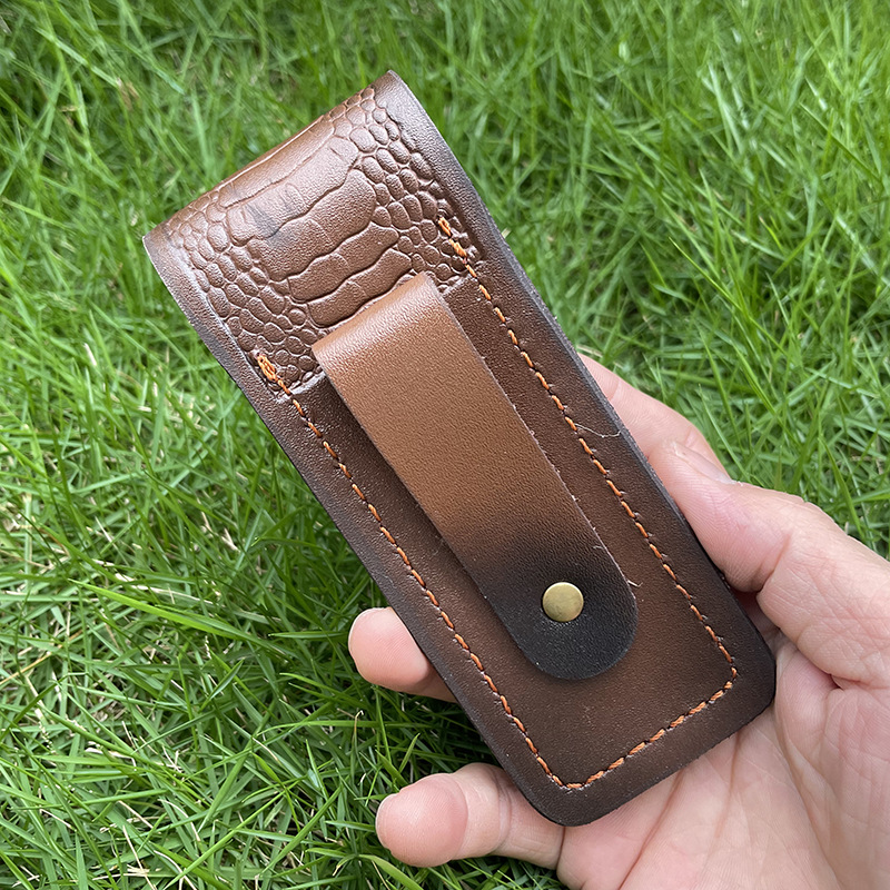 15 CM Foling Knife Holder Embo - Leatherwork Awl review and price