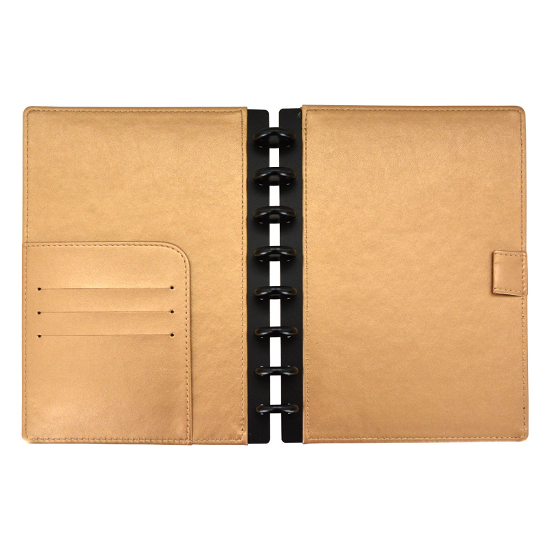 Loose-leaf Leather Cover Mushr - Leather Work Diary review and price