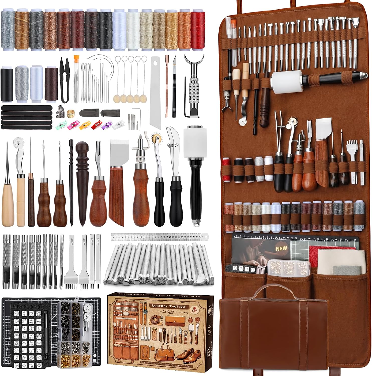 Leather Working Kit, Leather W - Leather Works review and price
