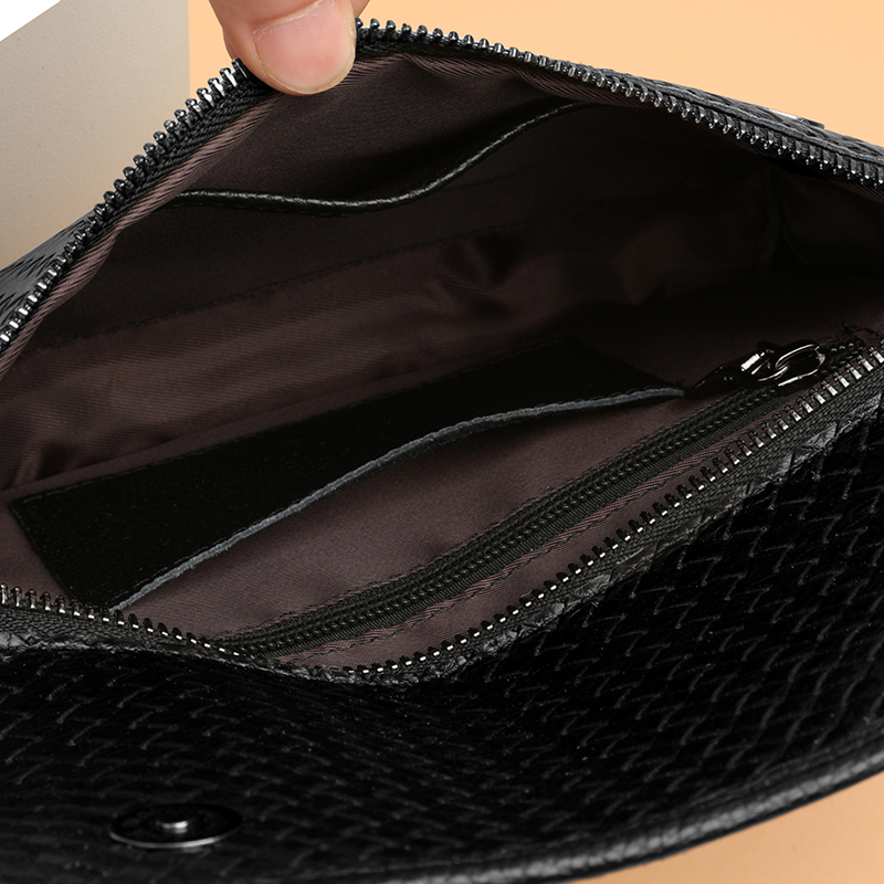 Luxury Designer Men's Shoulder - Leather Work Bag Laptop review and price