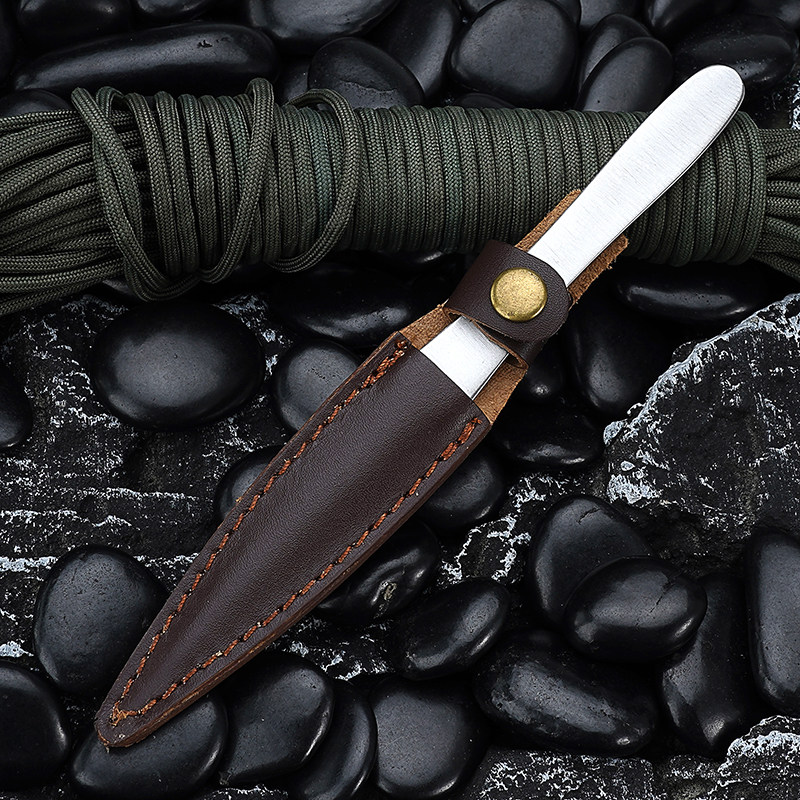 1PC Stainless Steel Tea Knife  - Leatherwork Knives review and price