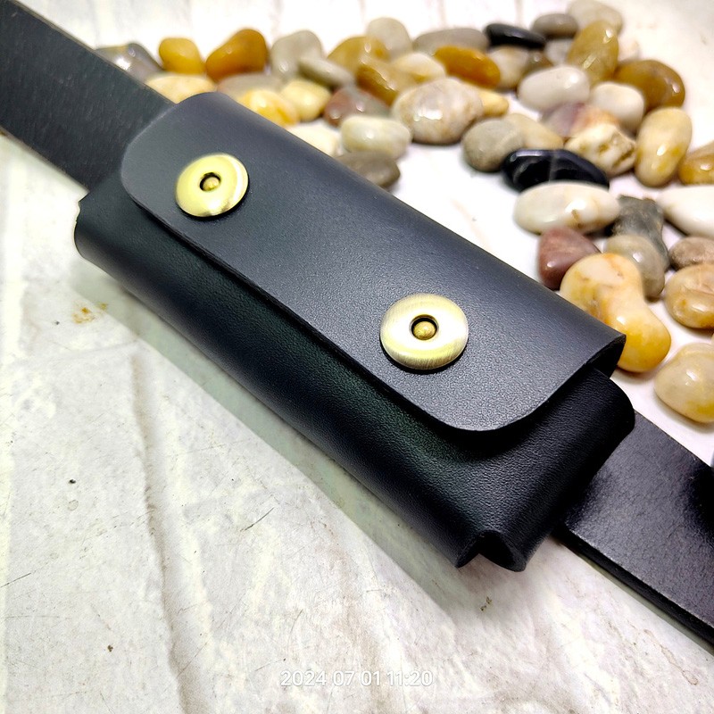 Horizontal Folding Knife Holst - Leatherwork Knives review and price