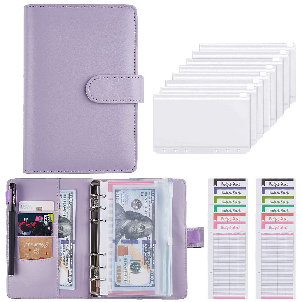 2024 A6 PU Leather Budget Bind - Leather Work Diary review and price