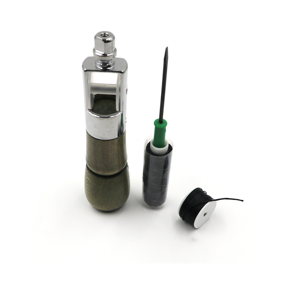 Leather Sewing Awl Thread Kit  - Waxed Thread Linen review and price