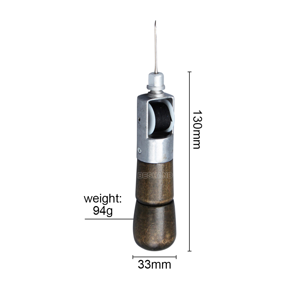 Leather Sewing Awl Thread Kit  - Waxed Thread Linen review and price
