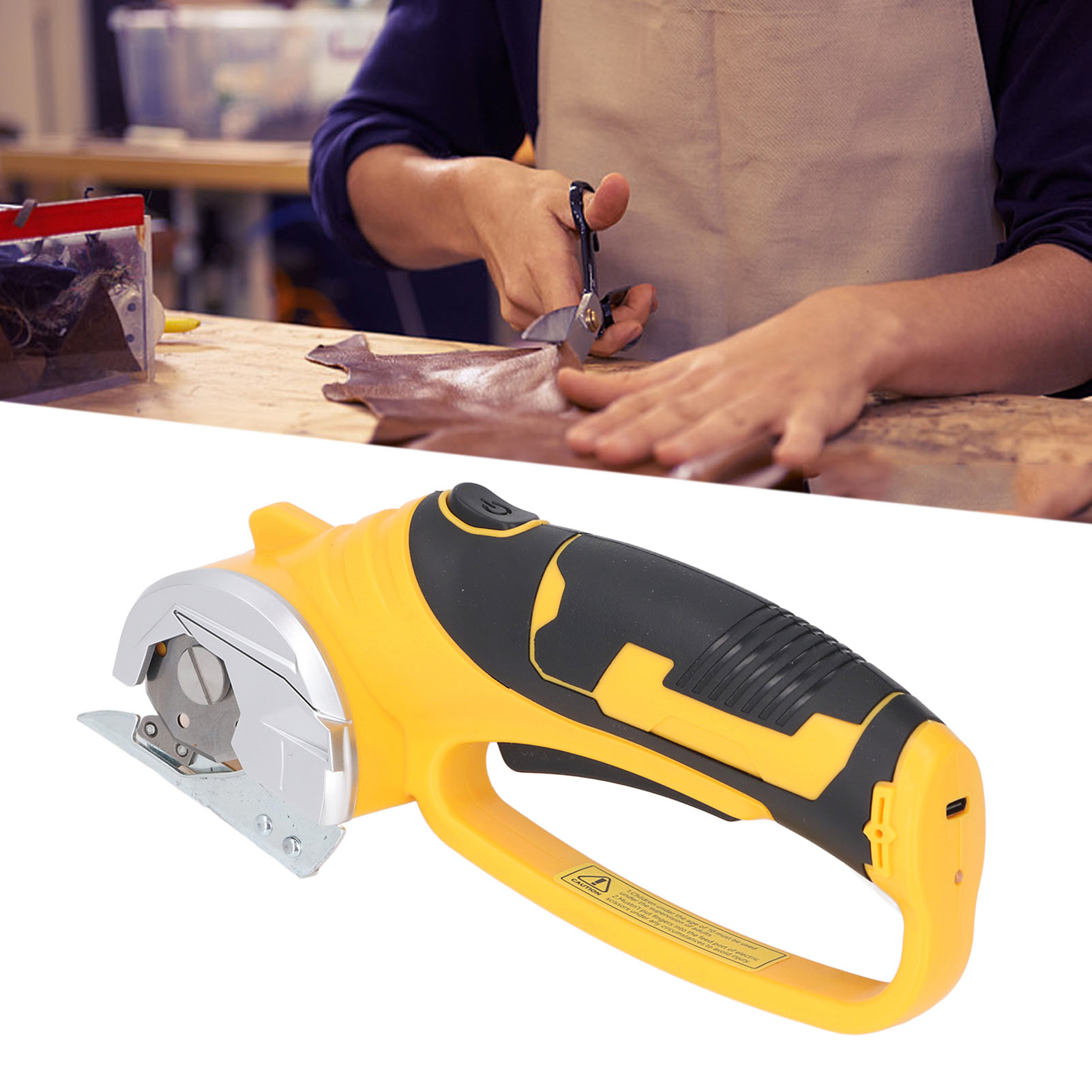 Cordless Carpet Scissors Handh - Leatherwork Knives review and price