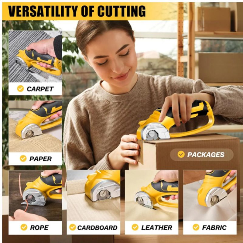 Cordless Carpet Scissors Handh - Leatherwork Knives review and price