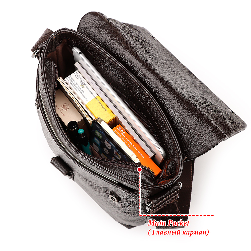 HUMERPAUL 2023 New Fashion Men - Leather Work Bag Laptop review and price