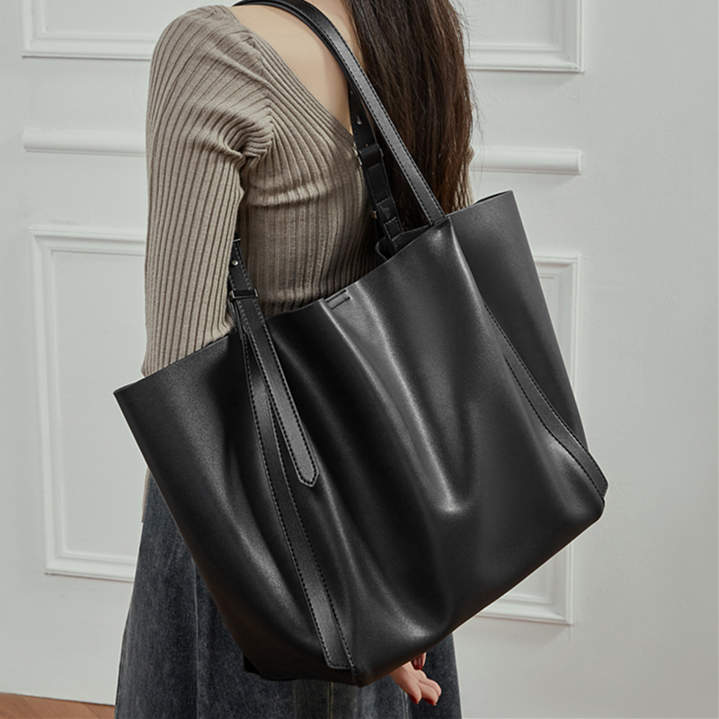 HIFASHION Large Soft Genuine L - Leather Work Bag Laptop review and price