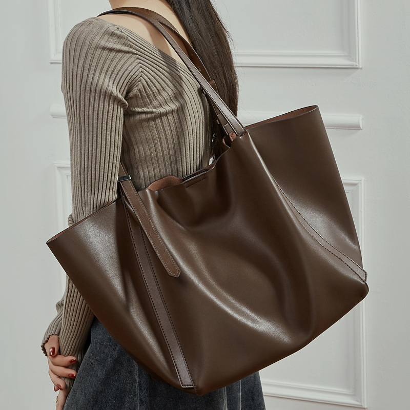 HIFASHION Large Soft Genuine L - Leather Work Bag Laptop review and price
