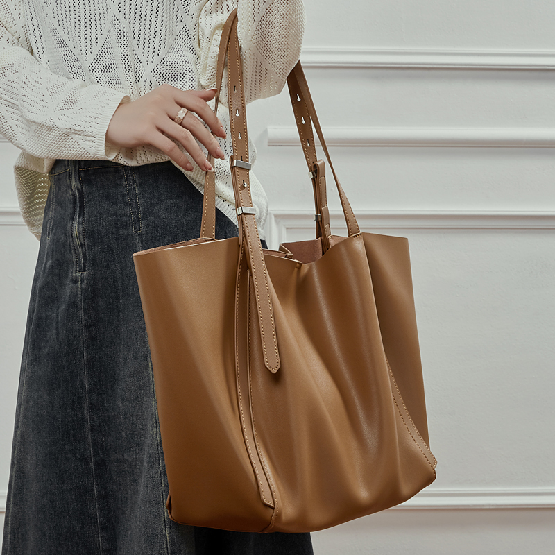 HIFASHION Large Soft Genuine L - Leather Work Bag Laptop review and price
