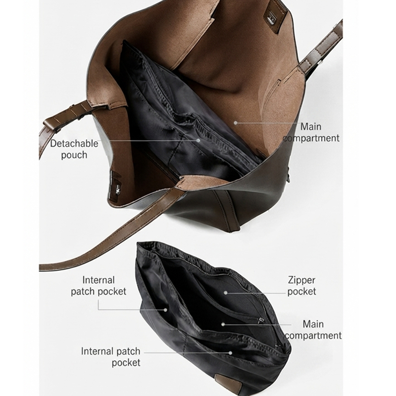 HIFASHION Large Soft Genuine L - Leather Work Bag Laptop review and price
