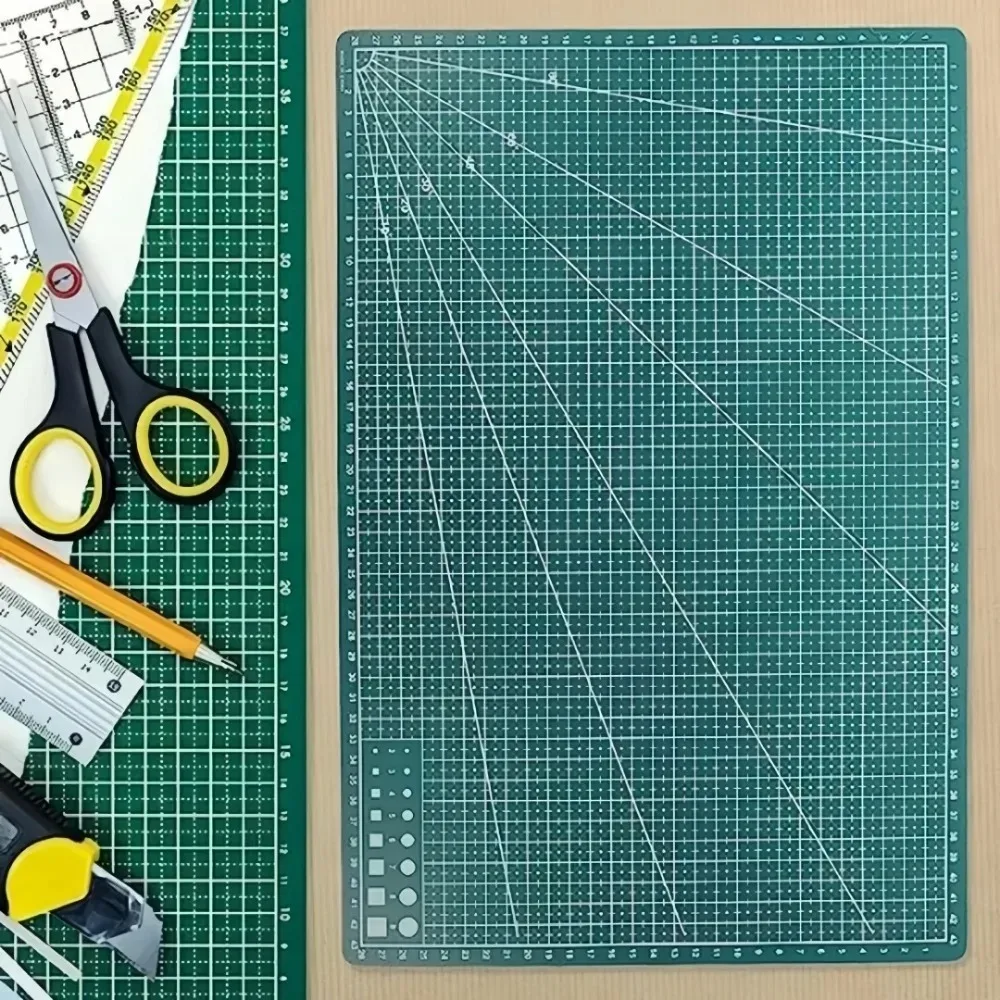 A3/A4/A5 PP Cutting Mat Workbe - Leatherwork Knives review and price