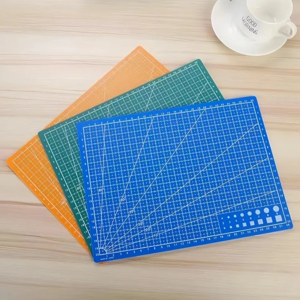 A3/A4/A5 PP Cutting Mat Workbe - Leatherwork Knives review and price