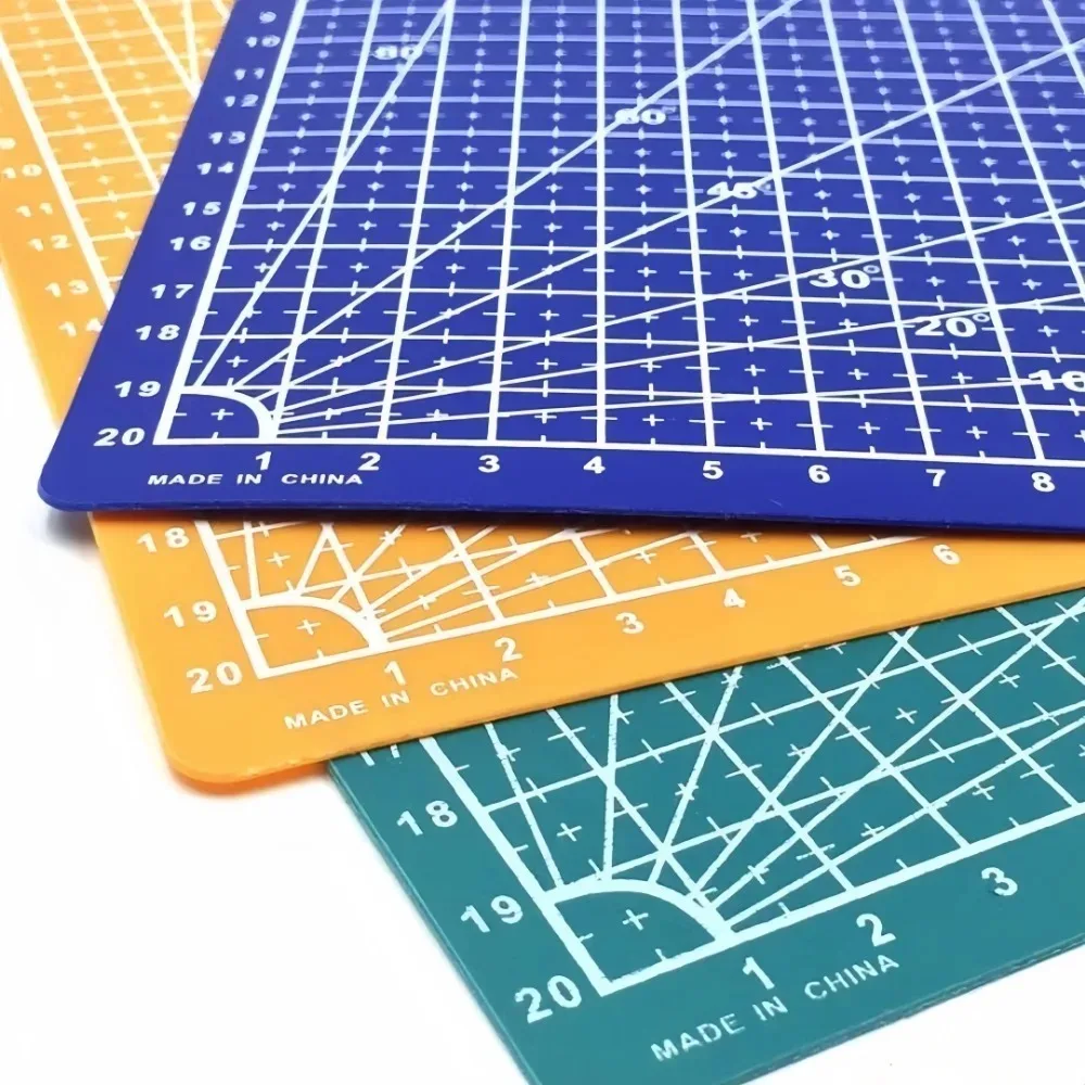 A3/A4/A5 PP Cutting Mat Workbe - Leatherwork Knives review and price