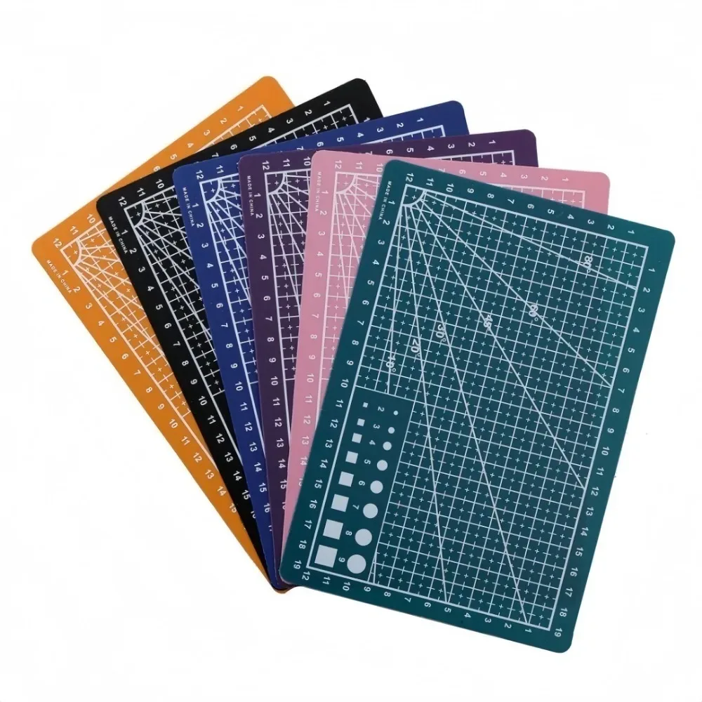 A3/A4/A5 PP Cutting Mat Workbe - Leatherwork Knives review and price