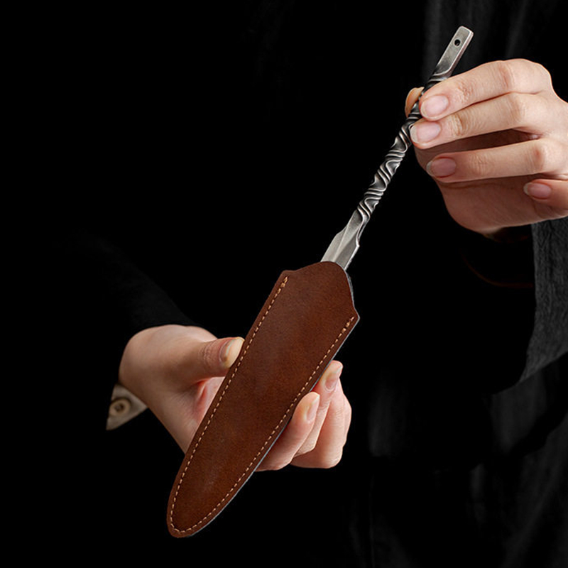 Stainless Steel Tea Knife with - Leatherwork Knives review and price