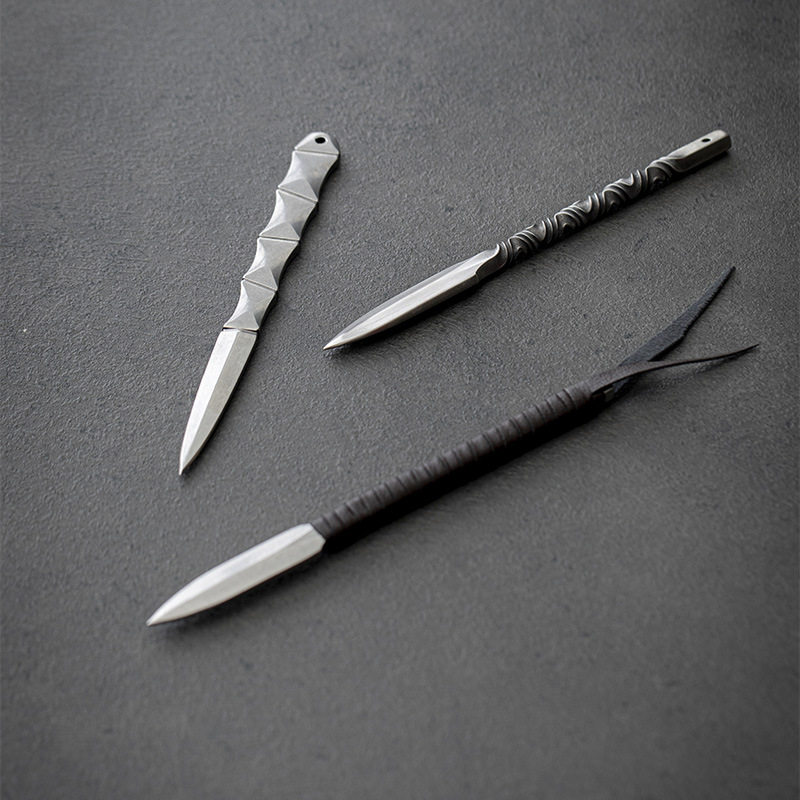 Stainless Steel Tea Knife with - Leatherwork Knives review and price