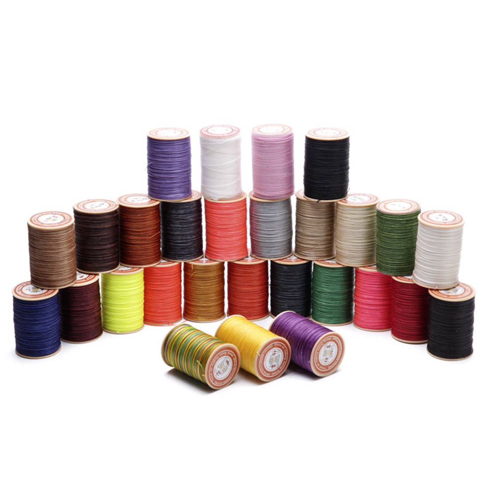 1PC 0.45mm Round Waxed Thread  - Waxed Thread Linen review and price