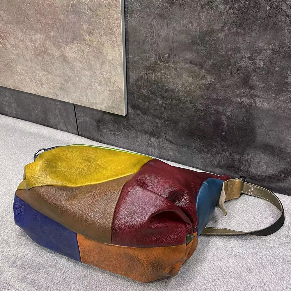 Oversized Female Genuine Leath - Leather Work Bag Laptop review and price